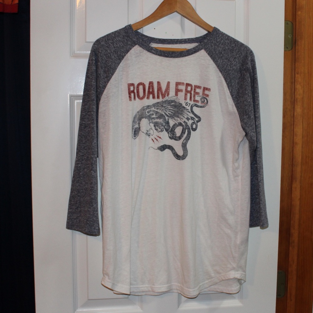 Denim and Supply 3/4 sleeve shirt